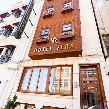 Hotel Vera İstanbul Dış mekan fotoğraf