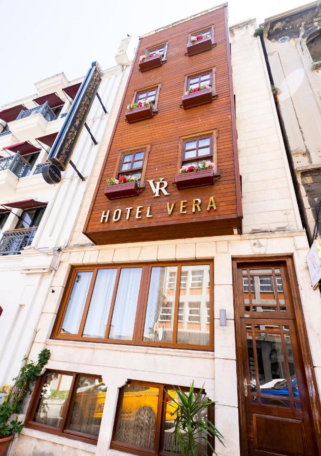 Hotel Vera İstanbul Dış mekan fotoğraf